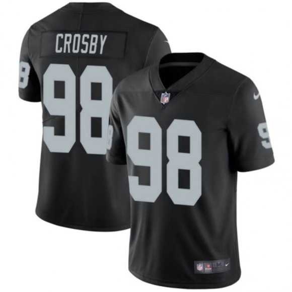 raiders maxx crosby jersey